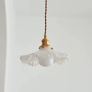Celako™ Aurovia Pendant Light | Glass Bedroom Lighting