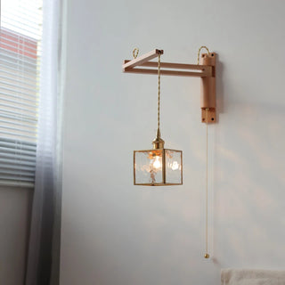 Celako™ Kirei Wall Light | Glass Bedroom Lighting