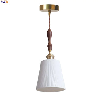 Celako™ Cerelume Pendant Light | White Ceramic Kitchen Island Lighting