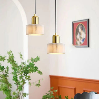 Celako™ Cumulus Pendant Light | Marble Dining Room Lighting
