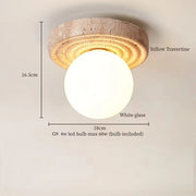 Yellow Travertine 25