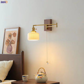 Celako™ Corala Wall Light | Copper Entryway Lighting