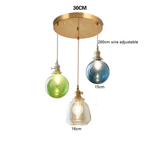 Celako™ Aureli Pendant Light | Copper Dining Room Lighting