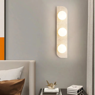 Celako™ Travani Wall Light | Glass Stone Kitchen Island Lighting