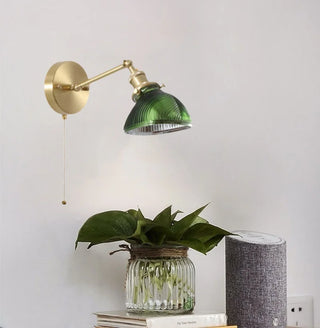 Celako™ Esmeria Wall Light | Glass Vintage