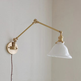 Celako™ Auriva Wall Light | Copper Bedside Lighting