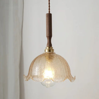 Celako™ Craquele Pendant Light | Cracked Glass Kitchen Island Lighting