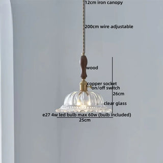 Celako™ Diaphia Pendant Light | Glass Stone Dining Room Lighting