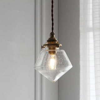 Celako™ Effervia Pendant Light | Glass Kitchen Island Lighting