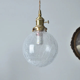 Celako™ Cuvolo Pendant Light | Glass Bedroom Lighting