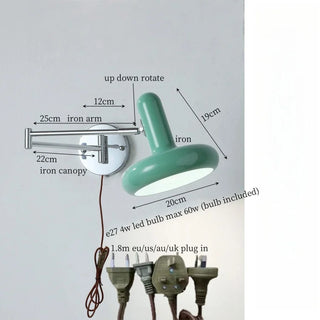 Celako™ Levier Wall Light | Iron Modern Style Living Room Lighting