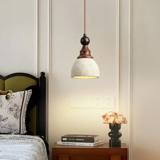 Celako™ Ocherine Pendant Light | Yellow Travertine Kitchen Island Lighting