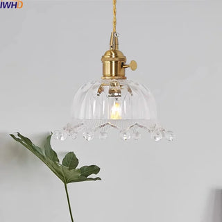 Celako™ Cuprina Pendant Light | Glass Dining Room Lighting