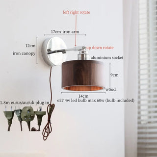 Celako™ Sylvara Wall Light | Wood Kitchen Island Lighting