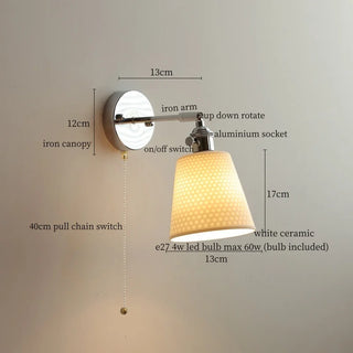 Celako™ Porlaine Wall Light | Ceramic Kitchen Island Lighting