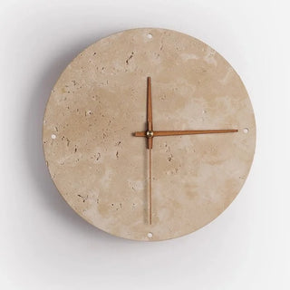 Celako™ Solvertine Wall Light | Yellow Travertine Japan Wabi Sabi Bedroom Lighting