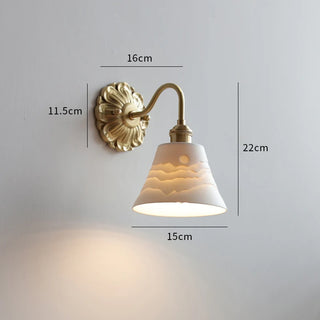 Celako™ Terasu Wall Light | Copper Living Room Lighting