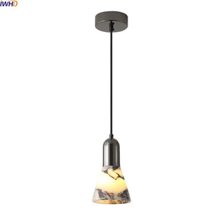 Celako™ Belume Pendant Light | Stone Dining Room Lighting