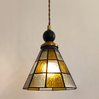 Celako™ Verelo Pendant Light | Glass American Vintage Bedroom Lighting