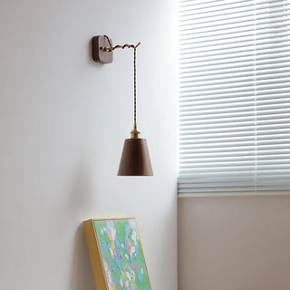 Celako™ Sylvar Wall Light | Wood Mid Century Modern Living Room Lighting