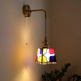 Celako™ Cuvitra Wall Light | Glass Bedroom Lighting