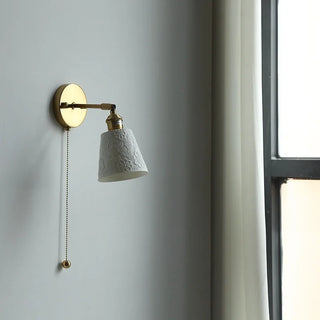 Celako™ Kaolini Wall Light | Ceramic Living Room Lighting