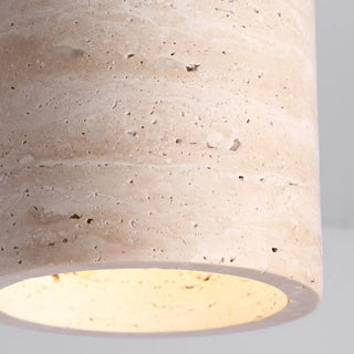 Celako™ Travira Ceiling Light | Travertine Hallway Lighting