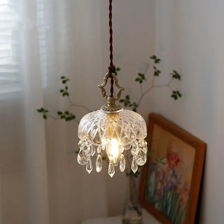 Celako™ Vitrienne Wall Light | Glass Bedroom Lighting