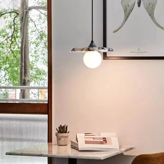 Celako™ Marmore Pendant Light | Marble Dining Room Lighting