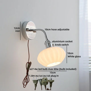 Celako™ Ombrae Wall Light | Iron Bedside Lighting