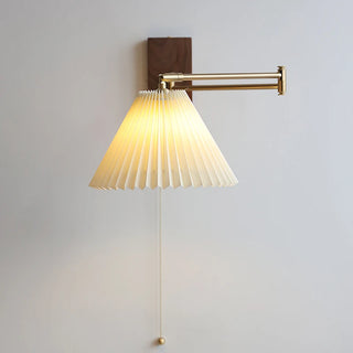 Celako™ Cuprilux Wall Light | Copper Bedside Lighting