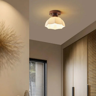 Celako™ Opelle Ceiling Light | Glass Mid Century Modern Dining Room Lighting
