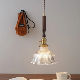 Celako™ Clarivon Pendant Light | Clear Glass Kitchen Island Lighting