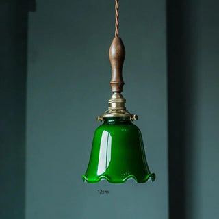 Celako™ Verdia Pendant Light | Glass Dining Room Lighting