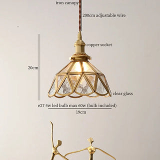Celako™ Glacium Pendant Light | Frosted Glass Kitchen Island Lighting