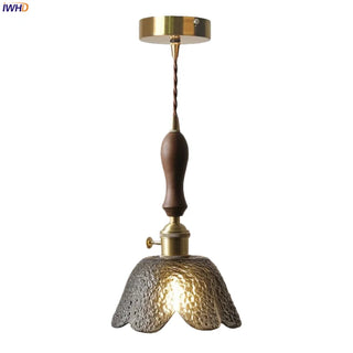 Celako™ Grisaille Pendant Light | Glass Bedroom Lighting