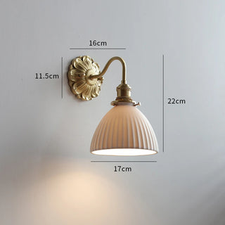 Celako™ Cavara Wall Light | Copper Living Room Lighting