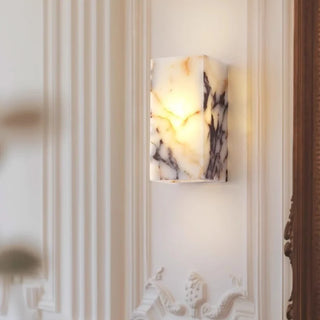 Celako™ Aurastone Wall Light | Marble Bedroom Lighting