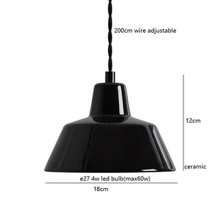 Celako™ Cerativa Pendelleuchte | Keramik Esszimmerbeleuchtung