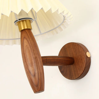 Celako™ Ivoura Wall Light | PVC Wood Living Room Lighting
