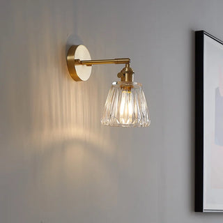 Celako™ Aeselle Wall Light | Copper Bedside Lighting