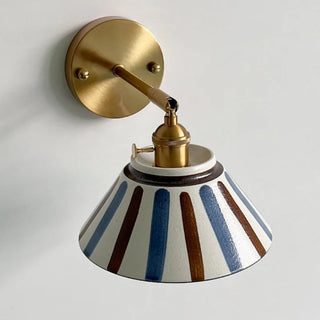 Celako™ Striatura Wall Light | Ceramic Japan Wabi Sabi