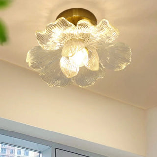 Celako™ Floriva Ceiling Light | Resin Dining Room Lighting