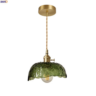 Celako™ Aesoria Pendant Light | Glass Copper Kitchen Island Lighting