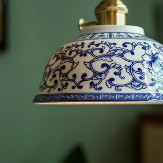Celako™ Oleandra Pendant Light | Ceramic Kitchen Island Lighting