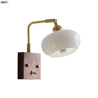 Celako™ Lunette Wall Light | Glass Nordic Modern Bedroom Lighting