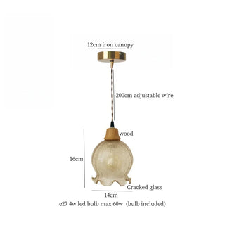 Celako™ Loomina Pendant Light | Cloth Kitchen Island Lighting