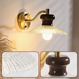 Celako™ Cypria Wall Light | Vintage Copper Bedroom Lighting