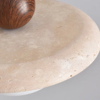 Celako™ Calizor Pendant Light | Yellow Travertine Bedroom Lighting