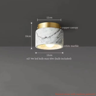 Celako™ Veinor Ceiling Light | Marble Kitchen Island Lighting